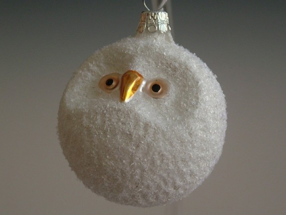 SOVA KULATÁ, FORMA, BÍLÁ, SYPANÁ, DEKOR