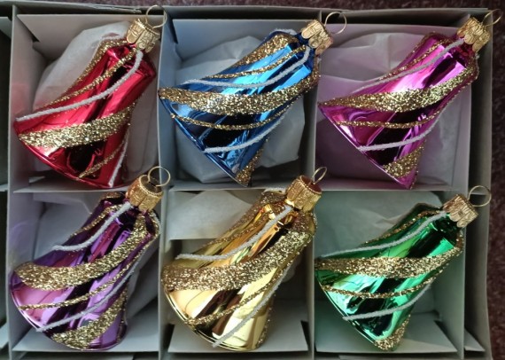 ZVONEK, BARVA ASS, LESK, ZLATÝ RETRO DEKOR