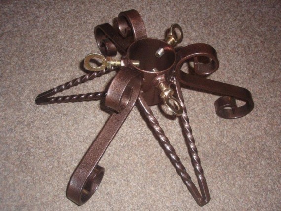 STOJAN NA VÁNOČNÍ STROMEK VELKÝ HNĚDÝ