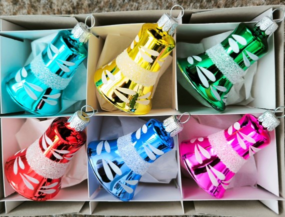 ZVONEK, BARVA ASS, LESK, RETRO DEKOR