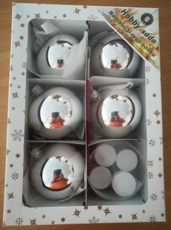 KREATIVNÍ SADA VELKÁ STŘÍBRNÁ