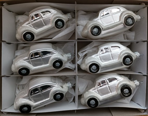 AUTO BROUK, FORMA, BÍLÉ, MAT, DEKOR