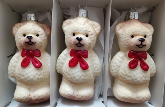 MEDVĚD VELKÝ S MAŠLÍ, FORMA, SKOŘÁPKA, DEKOR