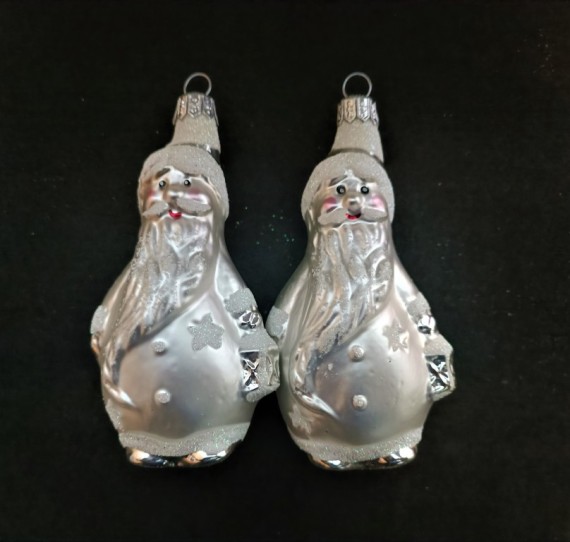 MIKULÁŠ S LUCERNOU, FORMA, BÍLÝ, MAT, DEKOR