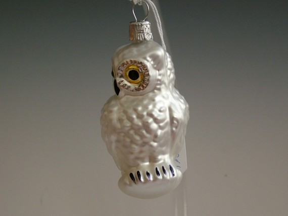 SOVA, FORMA, BÍLÁ, MAT, DEKOR