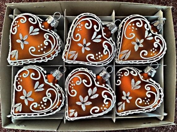 SRDCE PERNÍK FREE, FORMA, MAT, PLAST. DEKOR