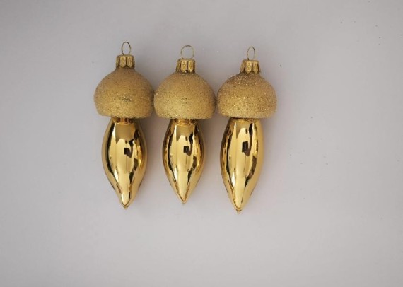 HOUBA ZLATÁ, sypaný klobouček