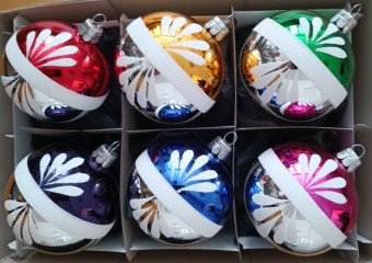 KOULE, lesk, barva ass, dekor