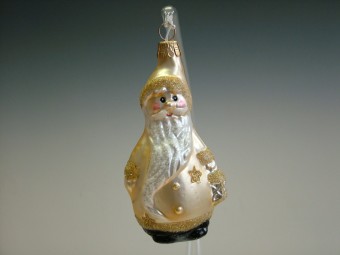 MIKULÁŠ S LUCERNOU, FORMA, ŠAMPAŇ, MAT, DEKOR