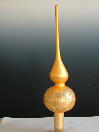 ŠPICE 1-KULOVÁ, HLADKÁ, ZLATÁ, MAT, HUBKOVANÁ