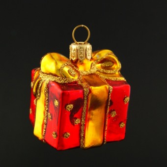 DÁREK VĚTŠÍ, FORMA, RUČNĚ MALOVANÝ DEKOR