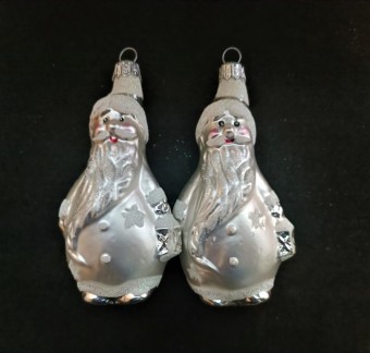 MIKULÁŠ S LUCERNOU, FORMA, BÍLÝ, MAT, DEKOR